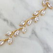 LAYLA Crystal Necklace Set (Silver/Gold)