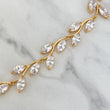 LAYLA Crystal Necklace (Silver/Gold)