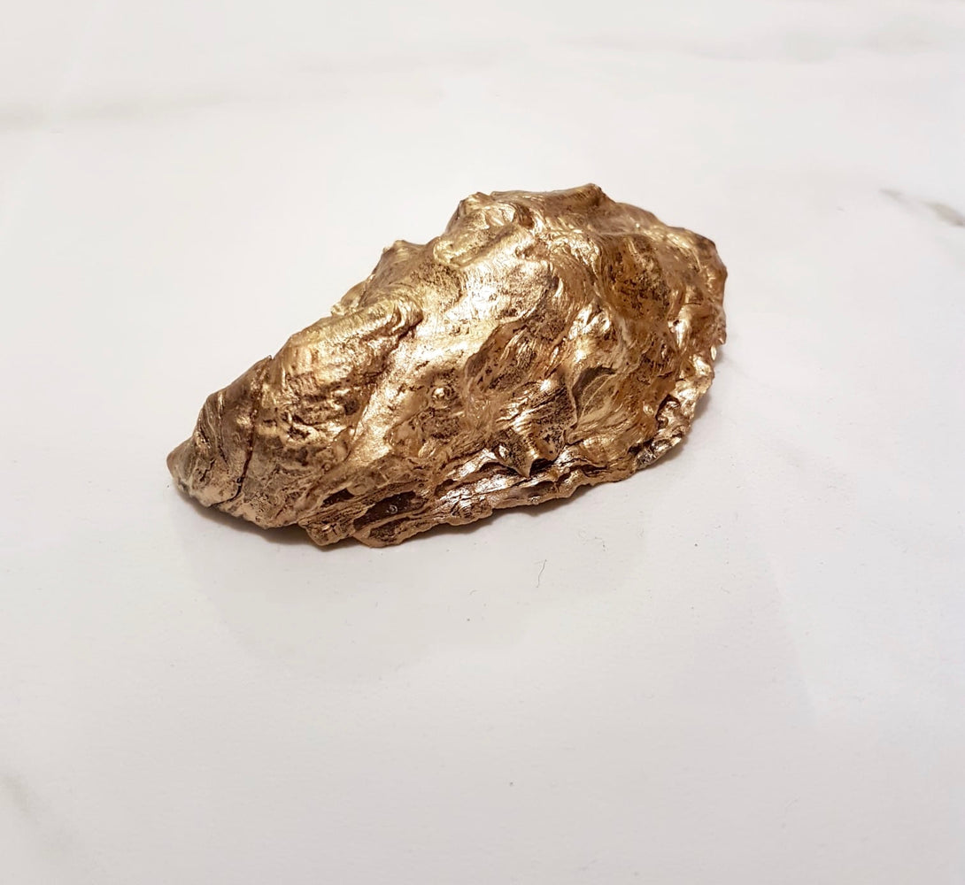 gold oysters