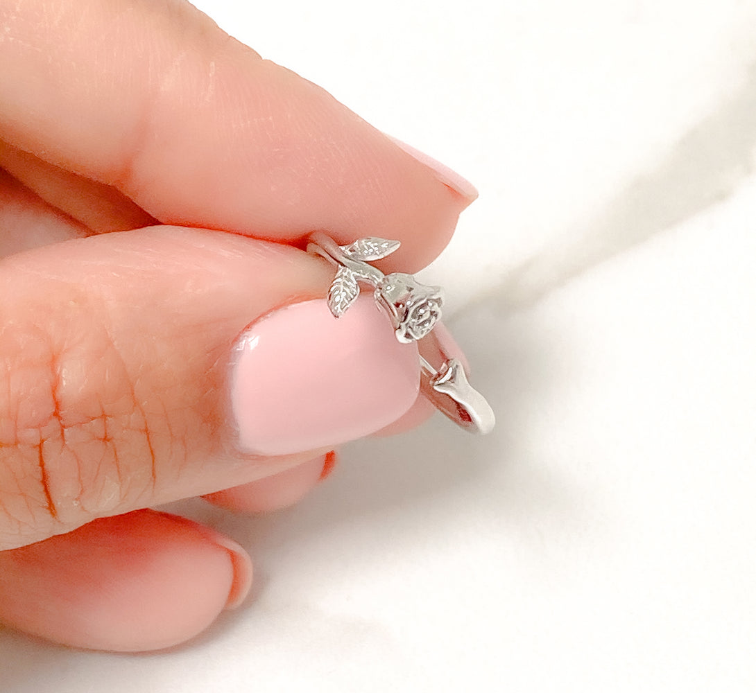 925 sterling silver ring for her
