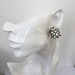 AYVA Rhinestone Stud Earrings