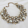 PARISA Statement Rhinestone Choker