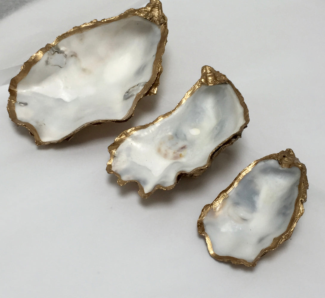 oyster jewellery dish