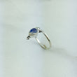 AURA Opalite Crystal Sterling Silver Ring