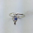 AURA Opalite Crystal Sterling Silver Ring