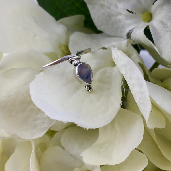 Crystal on sale thumb rings