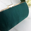 ROKA Emerald Tassel Clutch Bag