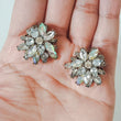 womens rhinestone earrings