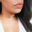 Knot Choker Necklace (Gold & Silver)