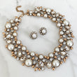 PARISA Pearl Statement Necklace