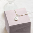 Sterling Silver Initial Necklace