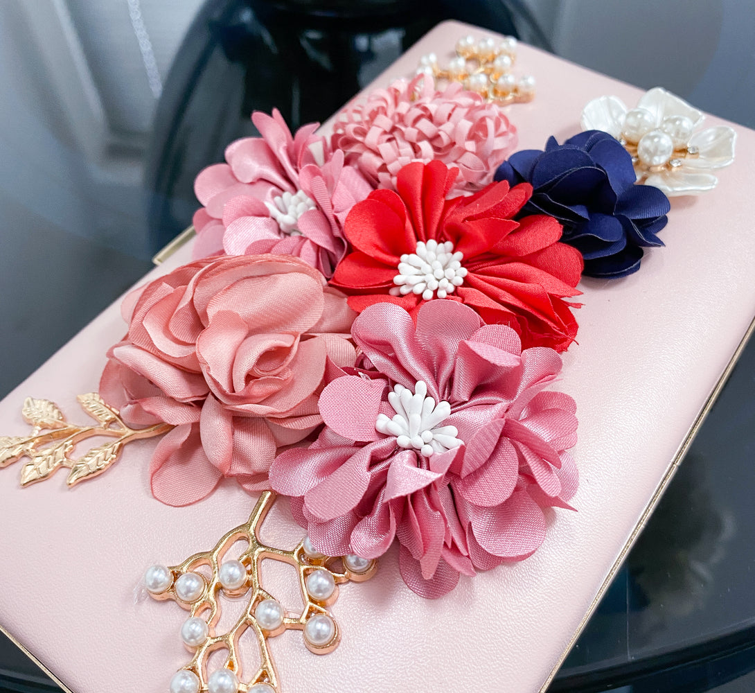 Flower Clutch Bag, Bag Collection