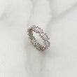 RIRI Cubic Zirconia Ring (Rose Gold & White Gold)