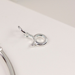 Sterling Silver Personalised Star Sign Pendant
