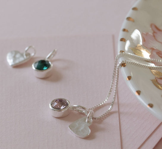 Sterling silver outlet initial jewelry