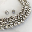 KIARA Silver Necklace & Earring Set