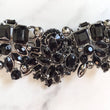 black jewel necklace for women