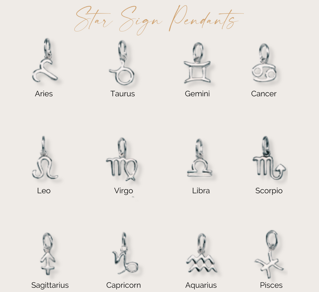 silver zodiac signs 