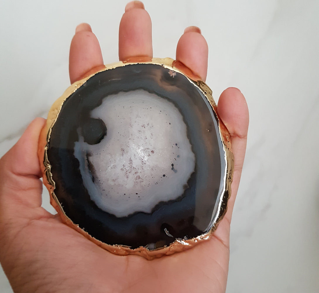 Excellent quality agate geode home ware, perfect home decor accessory for your home or as a new home gift