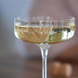 Personalised Champagne Coupe Glass