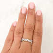 RIRI Cubic Zirconia Ring (Rose Gold & White Gold)