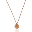 Love Hands Pendant Necklace ( 14k Gold / Rose Gold)